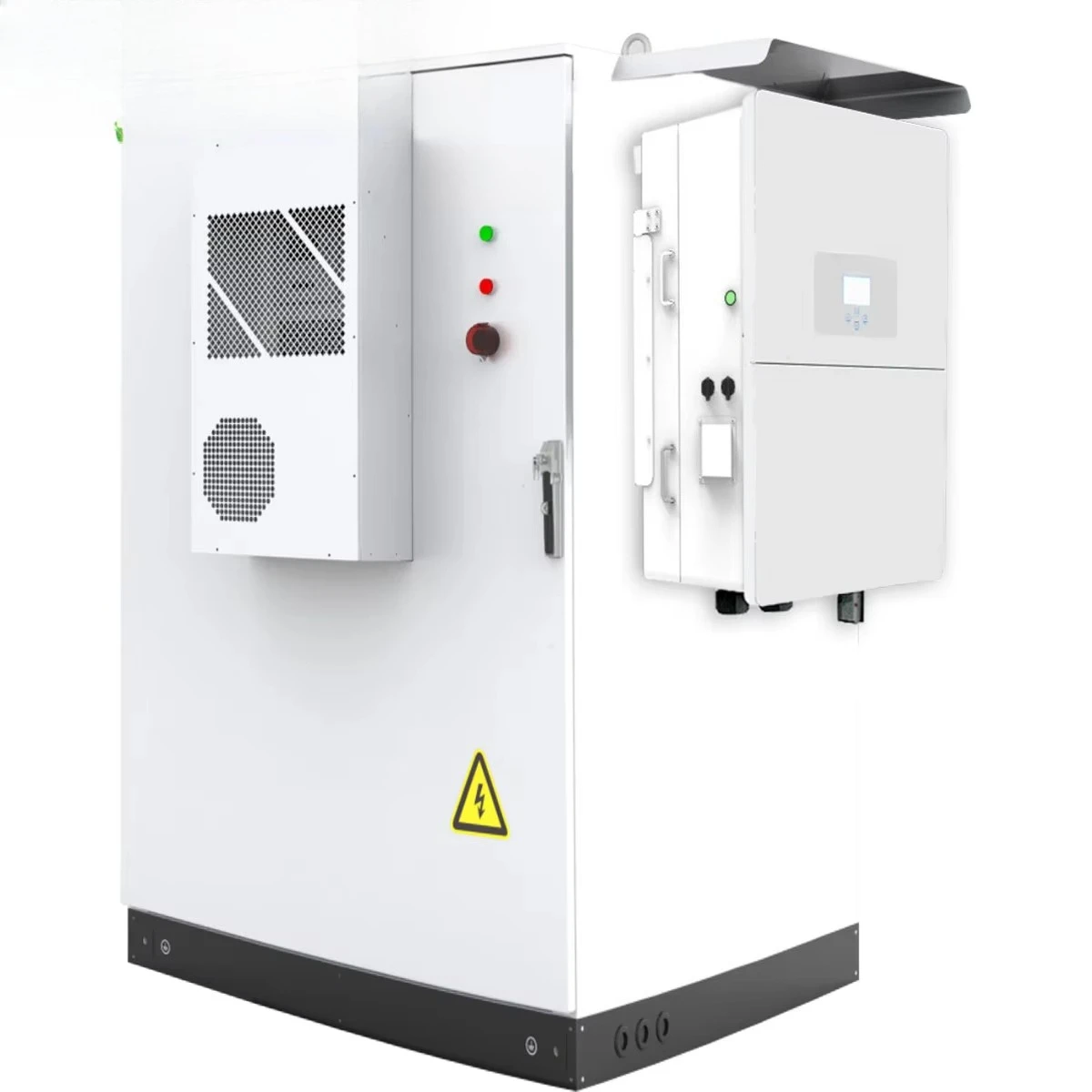 BESS 200kwh Energy Storage System With PCS 100kw All in One Plug and Play for Factory Power Application