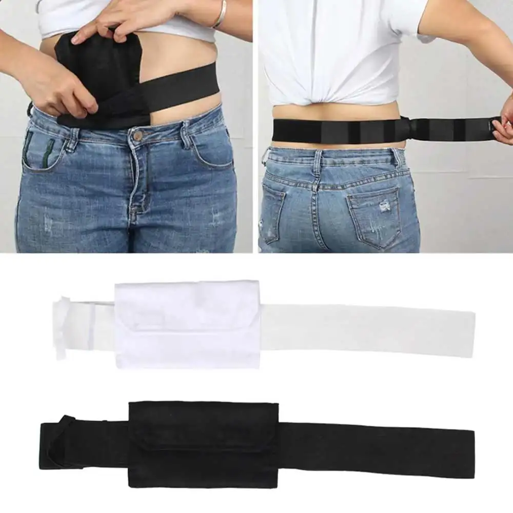 Adjustable G Tube Holder Belt Feeding Tubes Covers Tube Gastrostomy Catheter PD Belt Abdominal Peritoneal Dialysis For Men Women