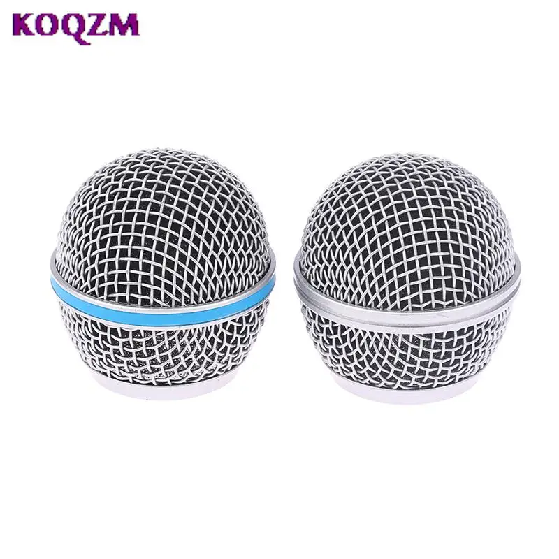 1PC Microphone Replacement Head Steel SM58 Mesh Handheld Microphone Grill Mesh Head Fits Shure Beta 57A 58A 87A 845S 945 view 5