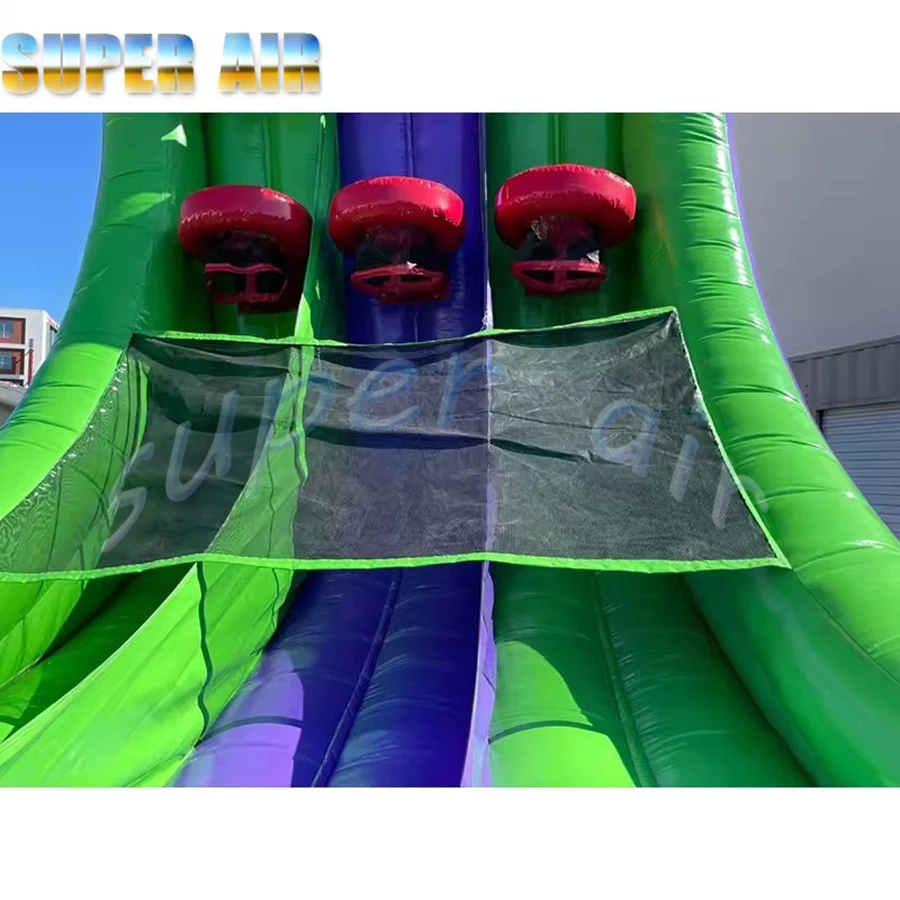 Kommerzielles aufblasbares Basketballkorbspiel mit großer Zombie-Basketball-Herausforderung für das Kinderspiel