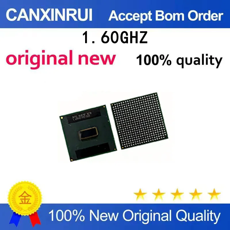 (5-100 pieces)Brand new N270 1.60GHZ/512/533 CPU SLB73 BGA in stock
