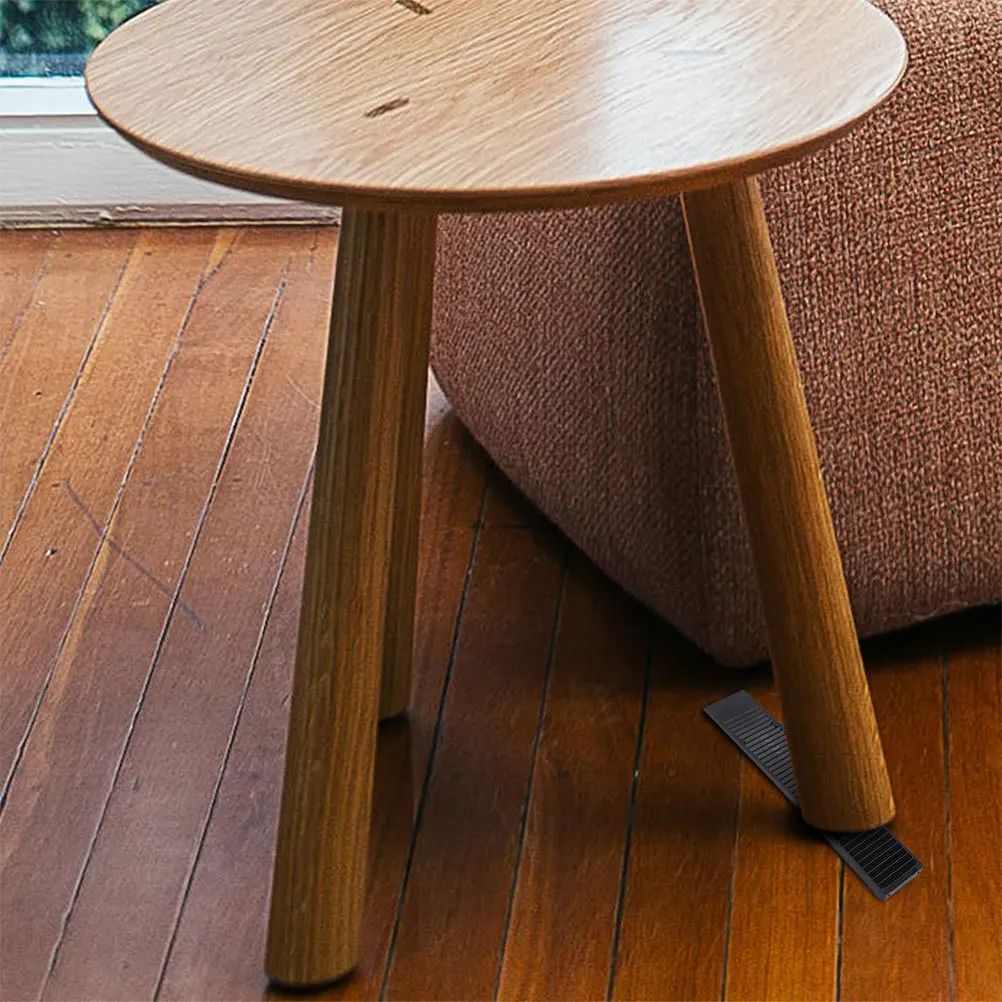 

18pcs Furniture Levelers Shims Plastic Table Leg Leveling Wedges For Uneven Floors Chair Stoppers Couch Slide Stopper Floor