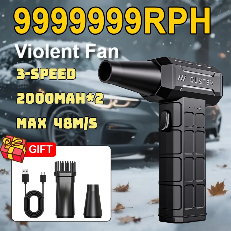 9999999RPM Mini Air… - image