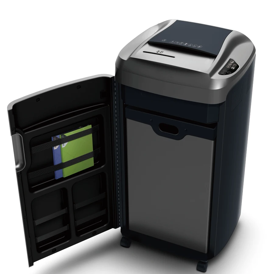 DT-200C /DT-200C+ 22sheets cross cut 3.9x38mm continous paper shredder machine  for office or personal