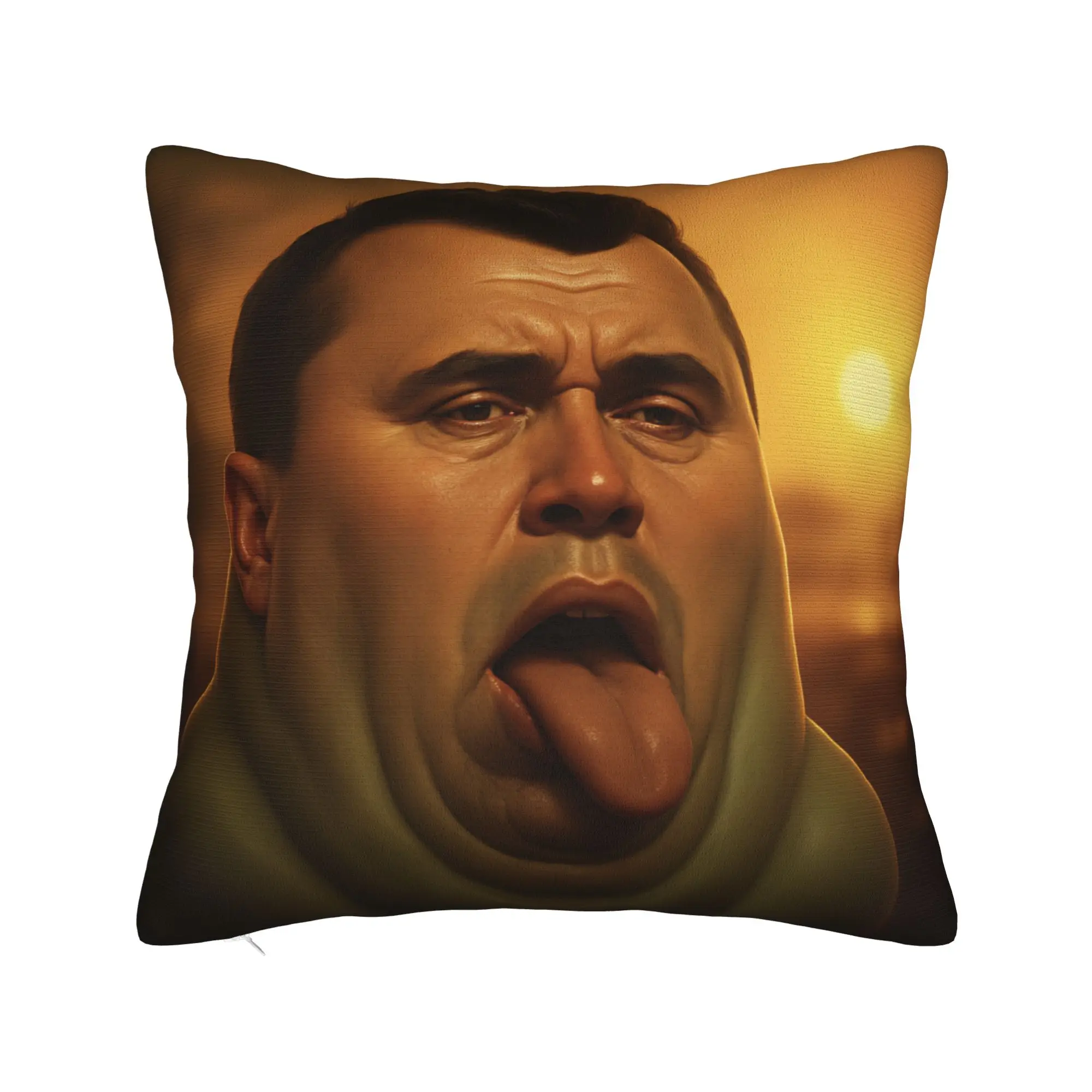 Pillow Case Charlie Kirk Square  Pillow Cover For Office Car Home Decor Funny Pillowcases