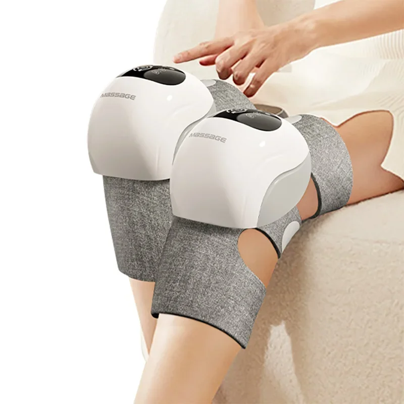 Beautiful Legs Wireless Knee Massager Heat Air Compression Vibrating Massage Reduce Swelling Relieve Soreness for Feet fast ship view 3