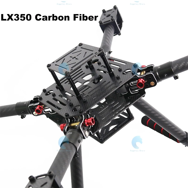 Cadre AN LX350 PRO avec drone 350 pro Frame 350 pour Multicopter RC 4 axes FPV Quadcopter Heli multi-rotor avec train d'atterrissage