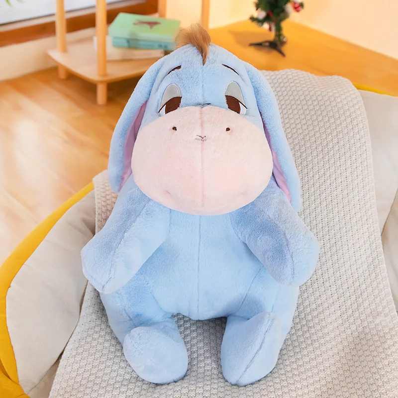 Disney Kawaii Eeyore Series Plush Toy Cartoon Donkey Anime Figures Room Cute stuff Decor Children toy for Girls Birthday Gift