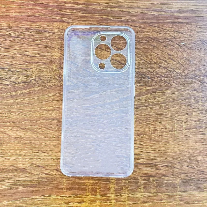 Capa tpu para oukitel c3, capa de telefone ultrafina de silicone macio para oukitelc3, capa protetora preta transparente