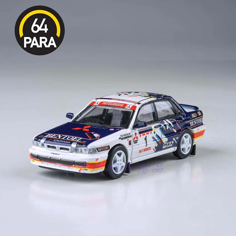para-1-64-ギャラン-vr-4-1993-インドネシアラリー合金車ダイキャスト＆車両カーモデルミニチュアスケールモデルカー、コレクションギフト用