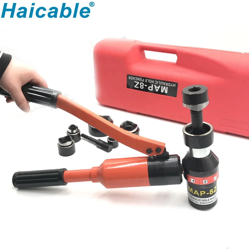 Punch Hole Tool MAP-8Z Hydraulic Metal Hole Punching Plier