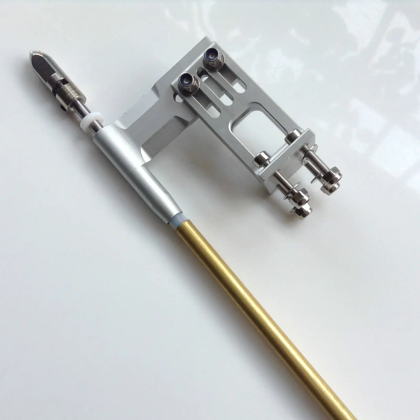 Brushless electric boat 4mm integrated flexible shaft set+shaft bracket