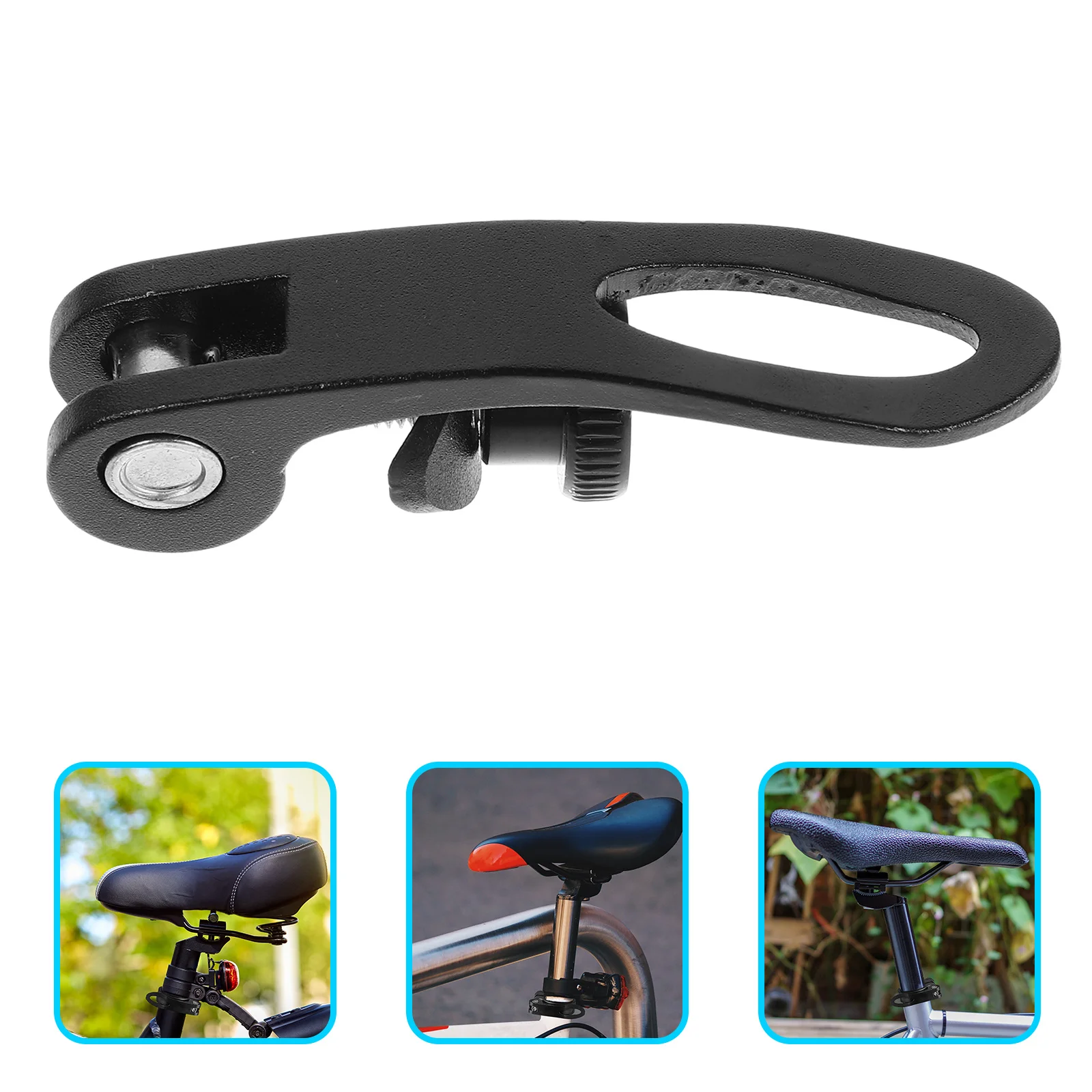 Adjustable Bike Seat Post Quick Release Clamp M5x32 Mm Seat Clamp Lever for Mountain Folding Bikes Durable Lightweight Bicycle