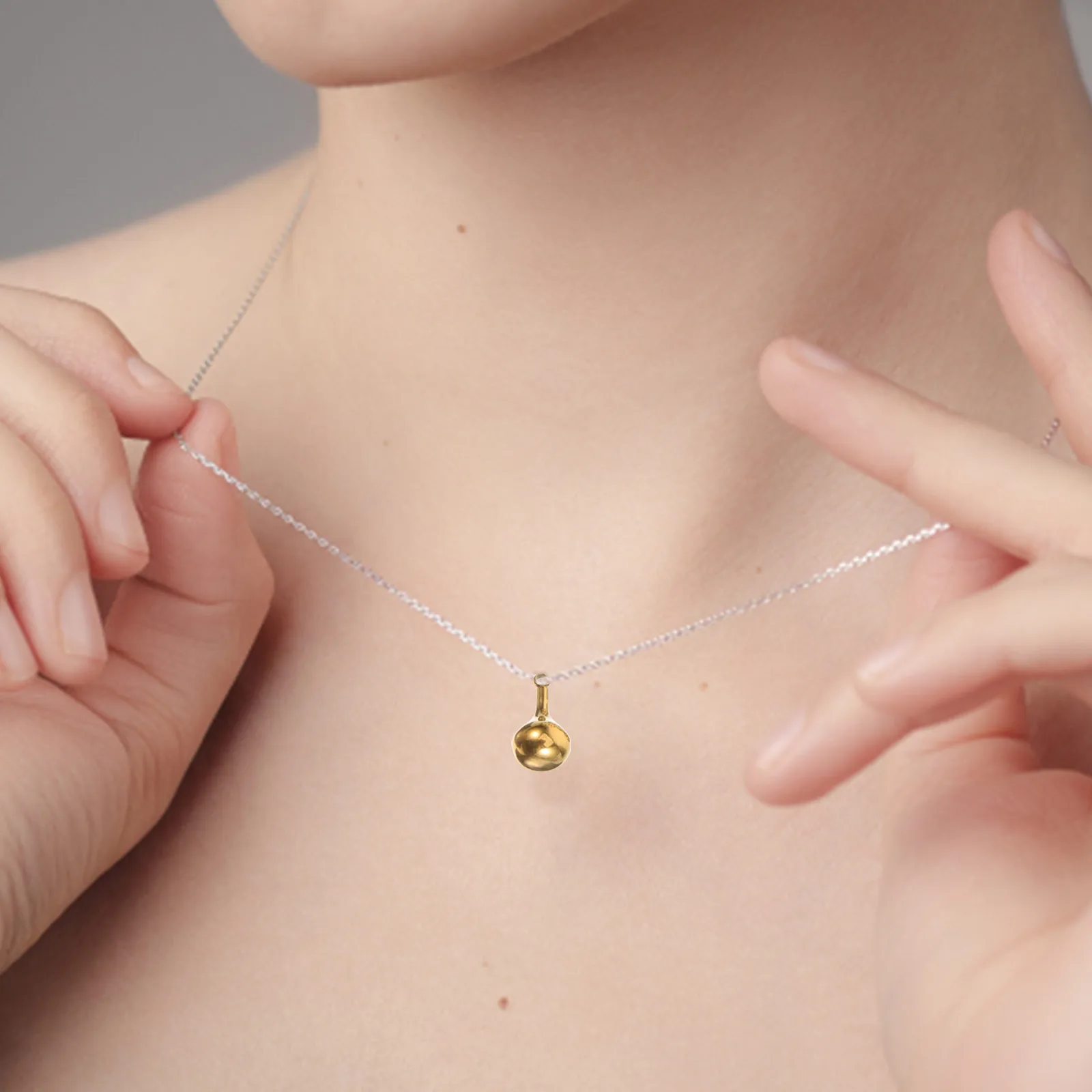 

Stainless Steel Gourd Charms Chic Jewelry Making Accessories Pendants Earrings Craft Supplies