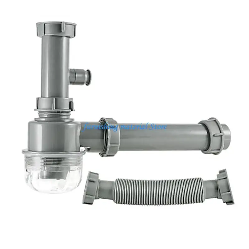 Y5GD Space Saving Deodorant Filter Universal Downpipe Fittings For Smooth Water Flows