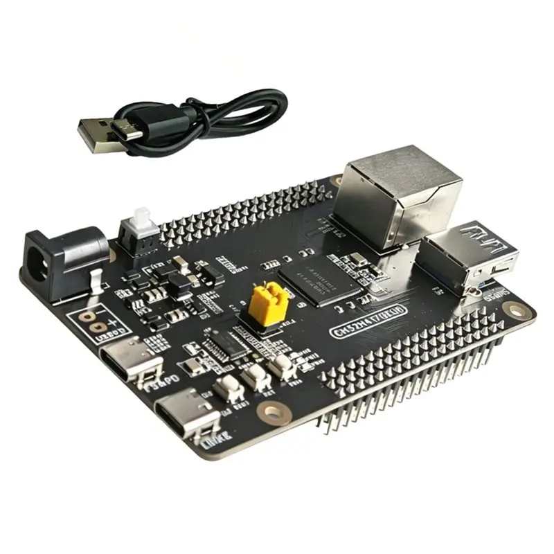 carte-de-developpement-risc-v-a-double-cœur-usb-30-ch32h417-kit-d'evaluation-de-microcontroleur-ultra-rapide-ch32h417qeu6