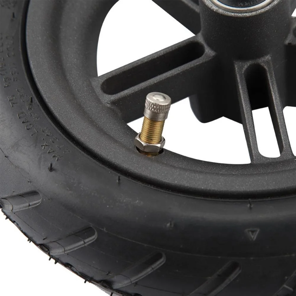 

Wheel E-Scooter Rear Wheel Rubber+metal W/ 120mm Disc Brake Set Black For X Iao*mi PRO High Quality Inflatable Tire