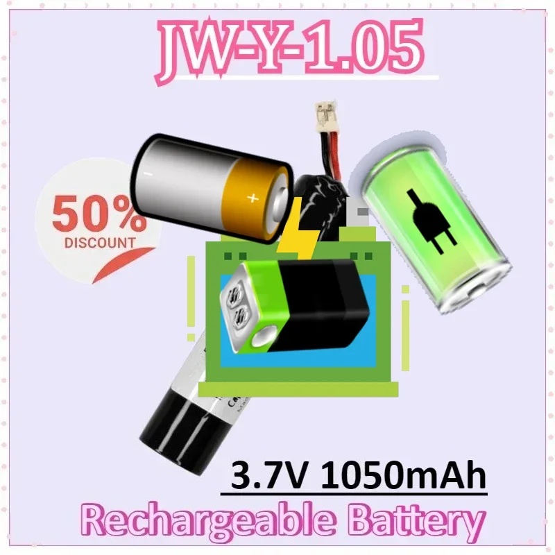 

JW-Y-1.05 3.7V 1050mAh for COHN Rechargeable Li-ion Battery for Bluetooth Speakers/headphones Battery