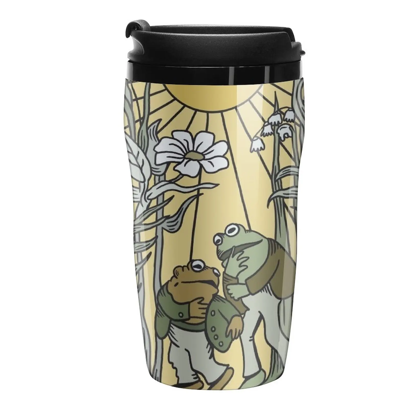 

New Frog and toad 3 Travel Coffee Mug Latte Cup Game Coffee Cups Cup Coffee Set Cute And Different Cups