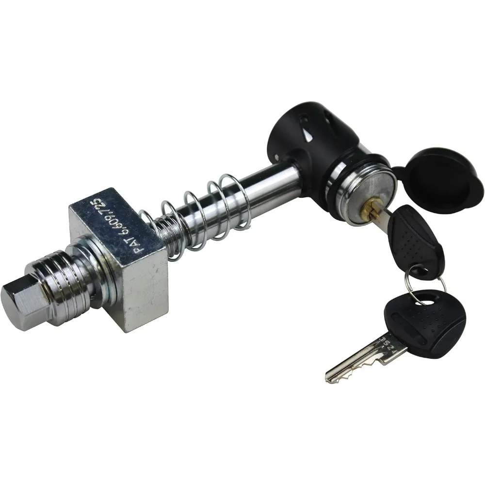 

(SHP2040-XL) Keyless Press-on Locking Silent Hitch Pin for 2.5in Hitches