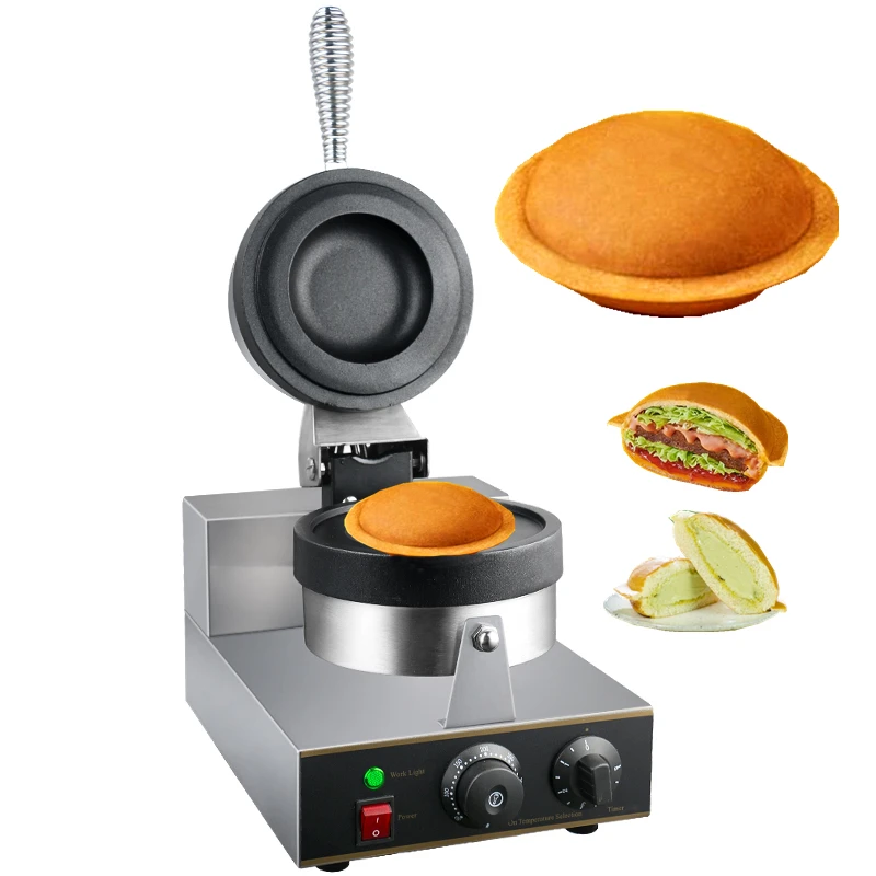 Máquina para hacer hamburguesas Ufo, precio, prensa, parrilla, tostadora, molde, Corea, Seúl, a la venta, Kaufen, compra en California, India, Malasia