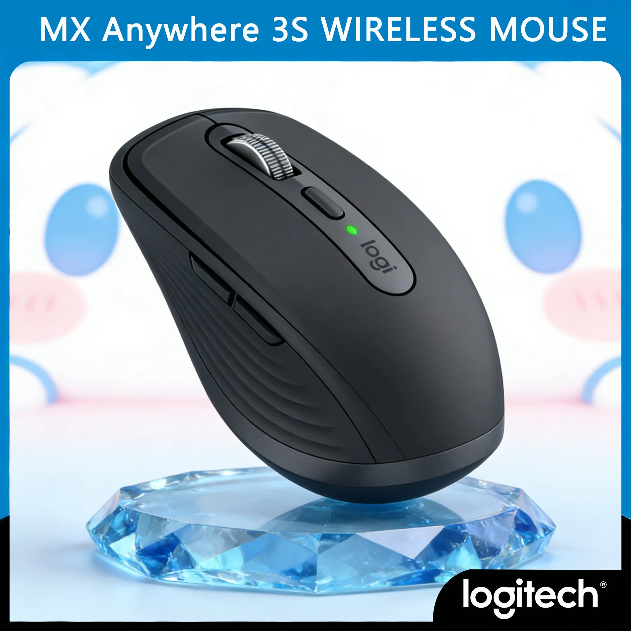 

Logitech MX Anywhere 3S: Works with All Major Operating Systems