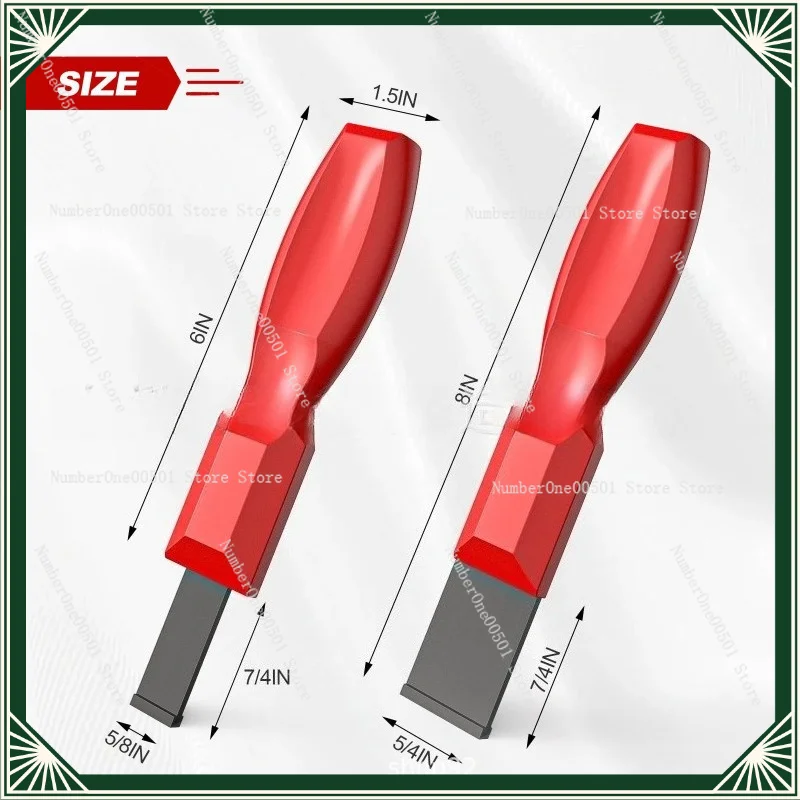 Multifunctional Carbide Scraper and High-strength Alloy Steel Dirt Removal Tool Set