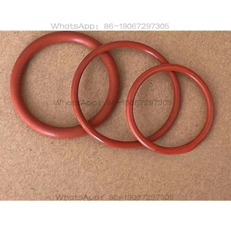 Automatic coffee machine brewer upper and lower piston sealing ring