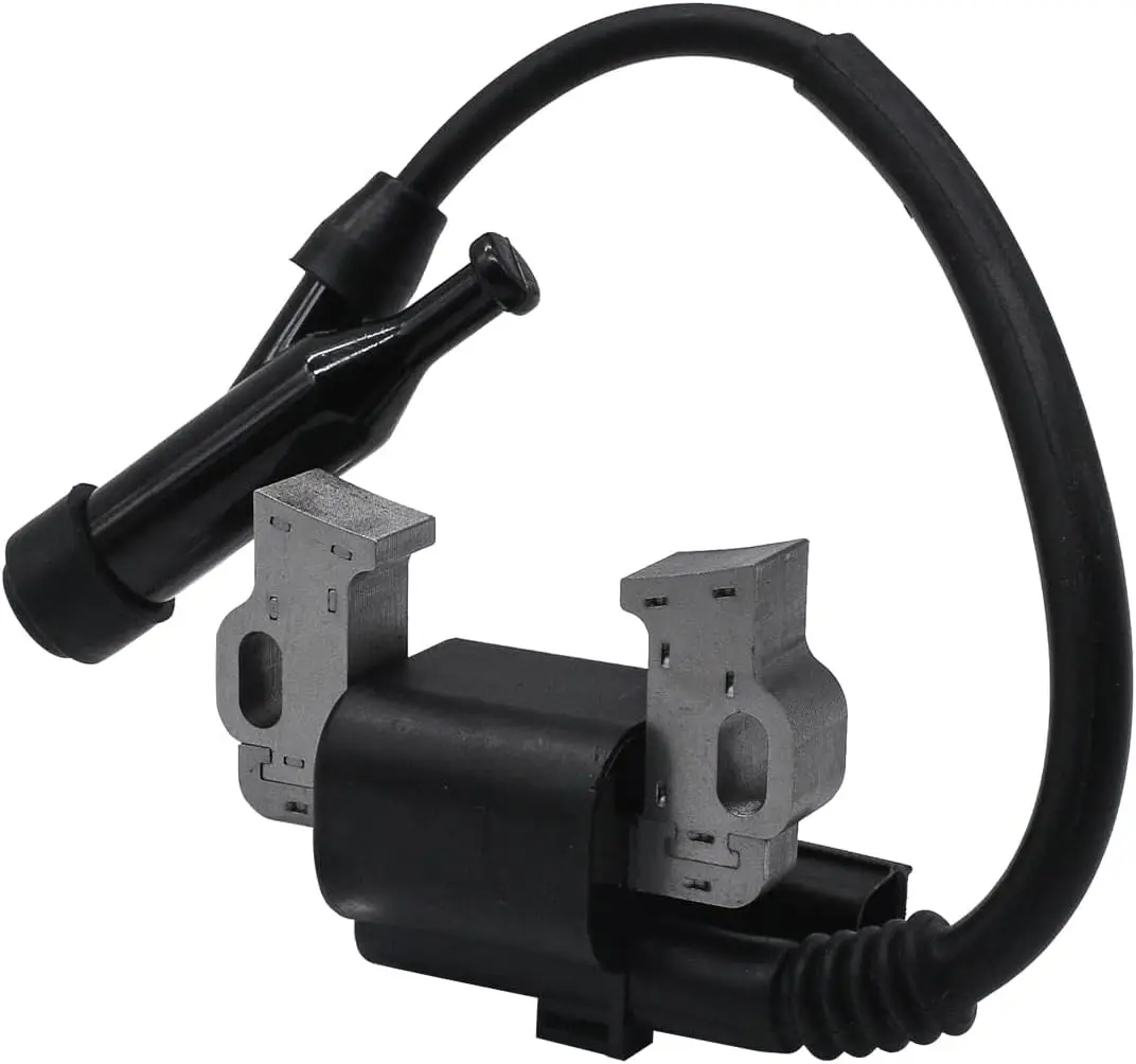 30500-Z5T-003 Four Prong Ignition Coil Module Fits for Honda GX340 GX390 GX240 GX270 with Spark Plug