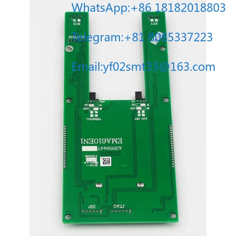 Lift Landing Call Display Circuit Board Compatible With EMA610EN1 A3N41283 A3N59447 LCD Floor Direction Indicator PCB