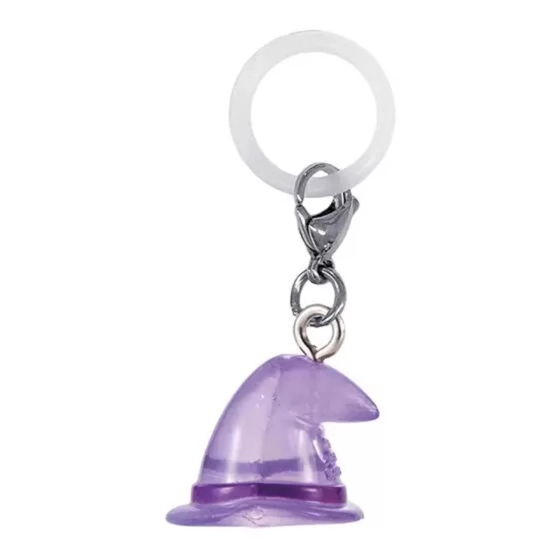 Bandai 8 SZTUK Gashapon Ojamajo Doremi Anime Zabawki Dla Dzieci Figurki Akcji Prezenty Kolekcjonerski Model Wisiorek 2 Ozdoby