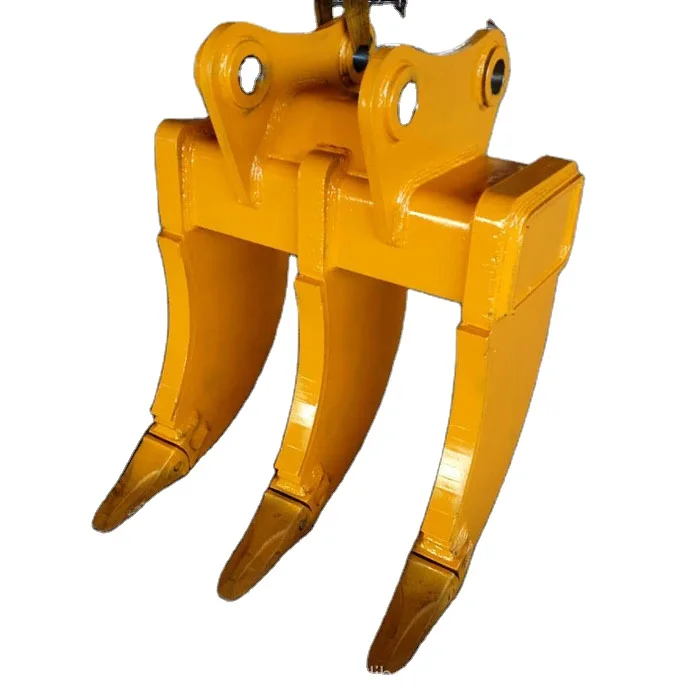 Drei-Schaft-Ripper, maßgeschneidert für den CAT320-Bagger