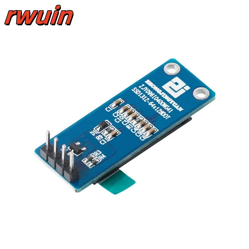 0.96 inch OLED Module 0.96" 12864 Screen White 128X64 OLED LCD LED Display Module IIC SPI Interface SSD1312 for Arduino