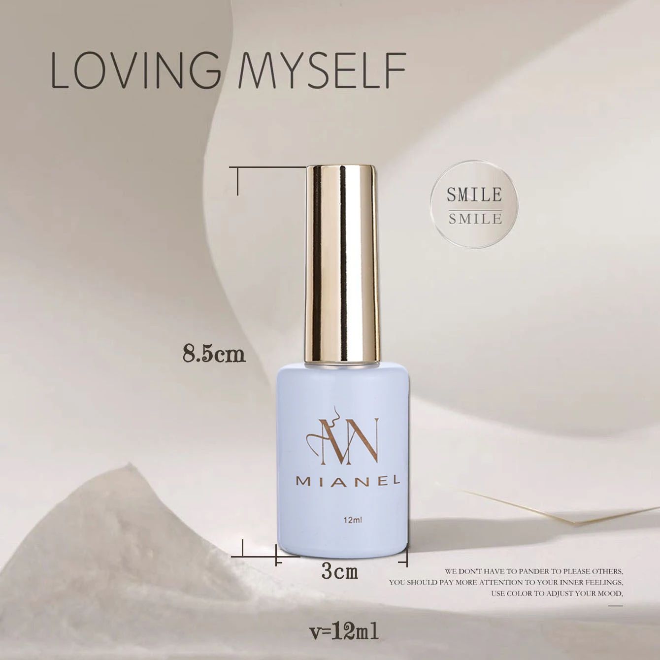 Vernis à ongles Gel magnétique œil de chat, encre bleue, fournitures pour ongles, Style populaire, perle de verre, vernis Gel, Nail d'été, 12ML, 1 pièce