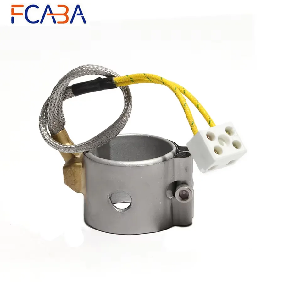 

FCABA, диаметр 70 мм, высота 30 ~ 50 мм, 110 В/220 В/380 В, 230 Вт/270 Вт/300 Вт/350 Вт/380 Вт, алюминизированный ленточный нагреватель, герметичный нагревательный элемент с уплотнительным кольцом