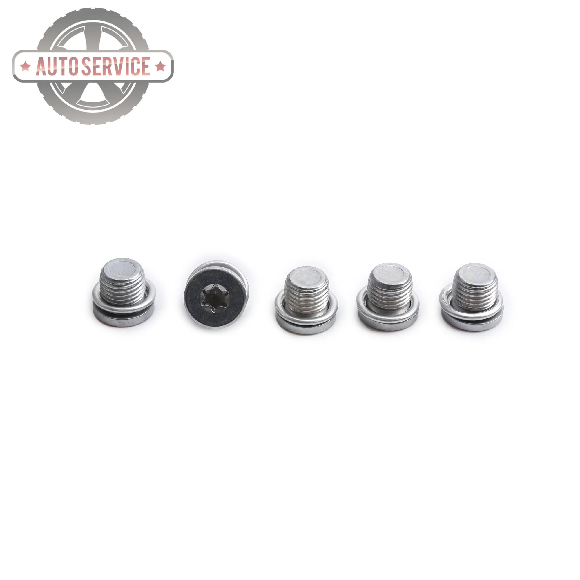 N0160276 N91167901 5x Oil Drain Plug Screw w/ Washer M14X1.5 For Audi VW Seat Skoda Porsche CAYENNE MACAN PANAMERA N91101402