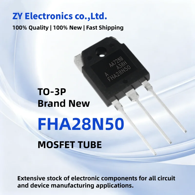 5-20PCS Brand New FHA28N50 FHA 28N50 TO-3P N-channel MOSFET Transistor High-quality