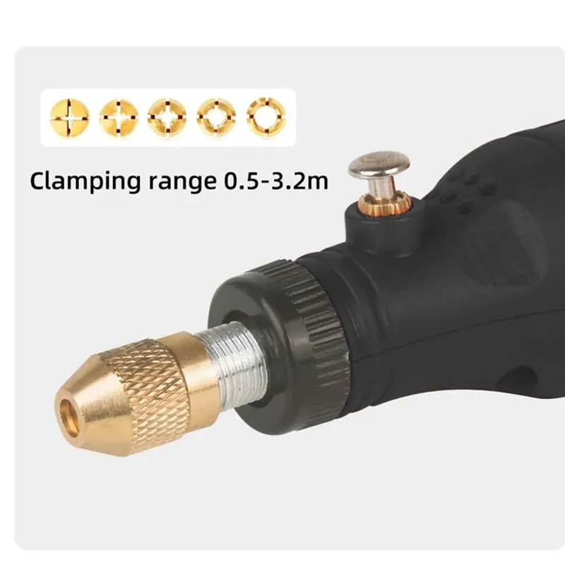 USB Mini Drill Woodworking Engraving Pen Black Cordless Rotary Tool Cordless Drill For Jewelry Metal Glass