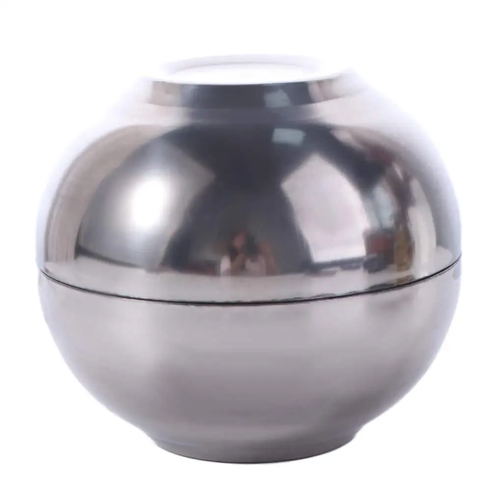 2pcs Stainless Steel Magic Tricks Bowl Educational Puzzle Water From Above Bowl Toy Mentalism Close Up Gimmick Magic Toys