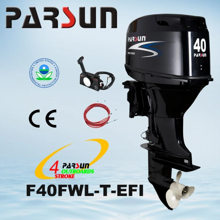 4 Stroke Remote Control 40HP Outboard Engine