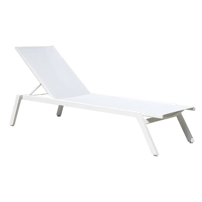 Sunscreen outdoor leisure bed outdoor open-air sunbathing beach chairs courtyard outdoor