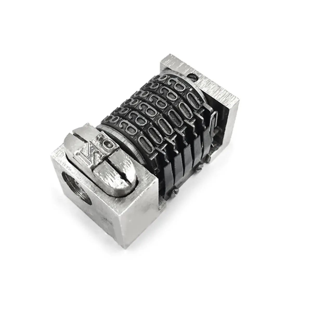 A72Z Numbering Machine 6 Digits for Letterpress Backward Printing Press Sequential Numbering for Tickets Invoices Labels