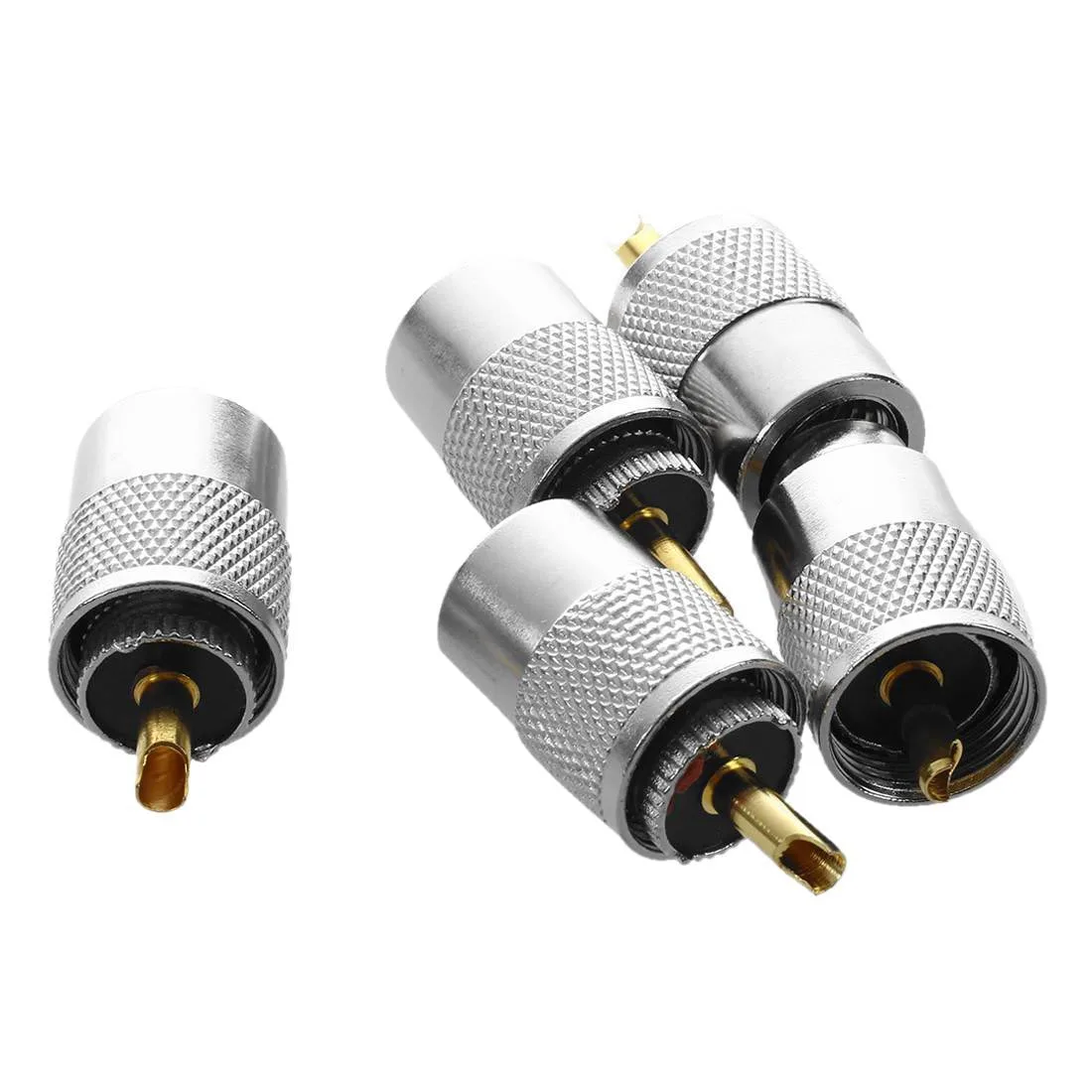 

5 pcs UHF PL259 Plug Solder Connector for RG8