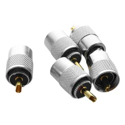 5 pcs UHF PL259 Plug Solder Connector for RG8