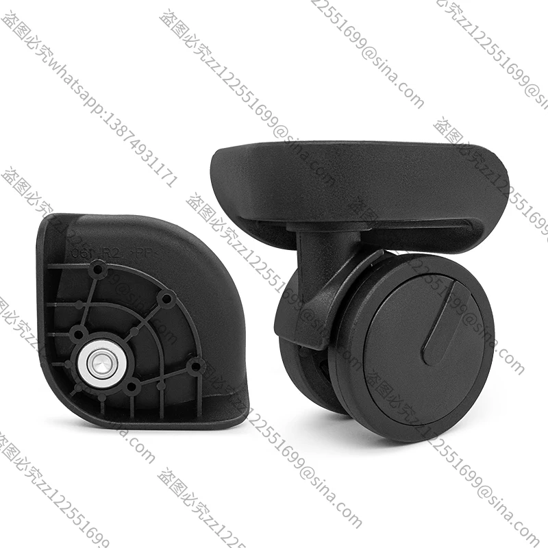 For Scarecrow Luggage Wheel Replacement Accessories, 061, 060, 079, 2019, Universal Wheel Password Boarding Case Wheel