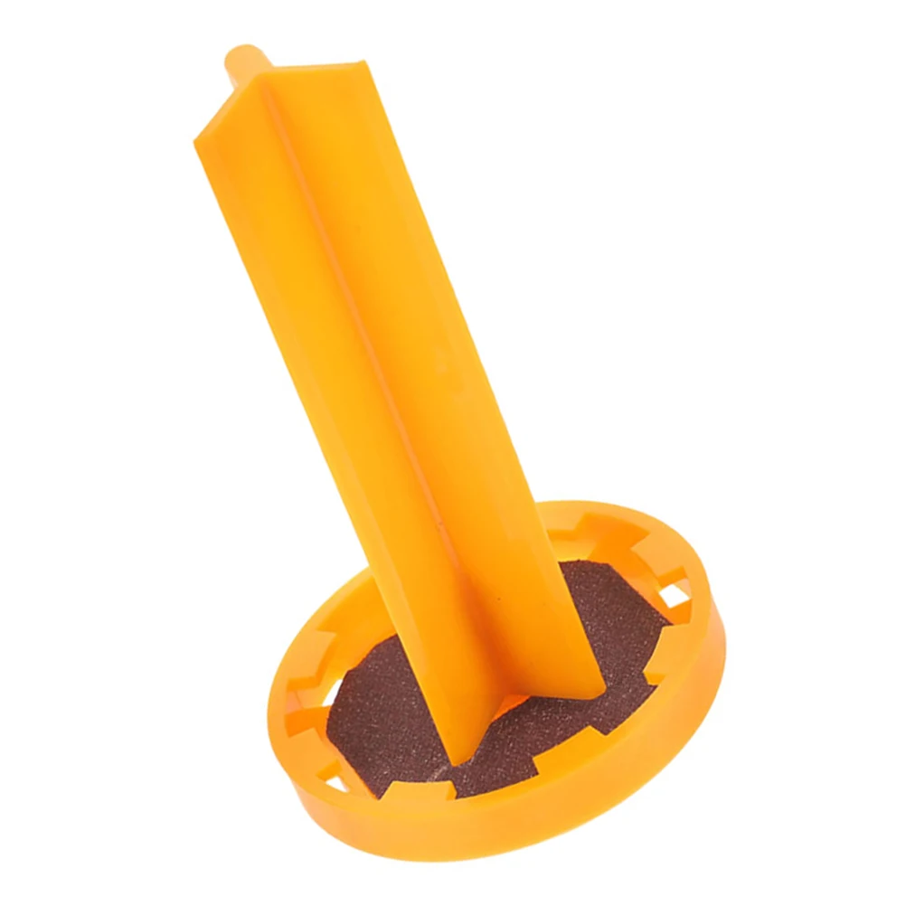 

L-Shaped Pool Sturdy Pp Plastic Billiard Repair Tool Portable Lightweight Scuffer For Snooker Billiards Durable Tip Maintenance