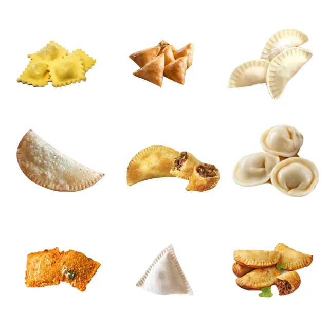 2024 Chengtao Commercial Ravioli Samosa Dumpling Machine Machine gyoza Dumpling Machine