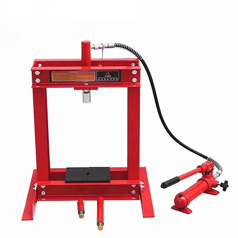 customized 4-ton manual hydraulic press, hydraulic bearing press, automotive repair tool