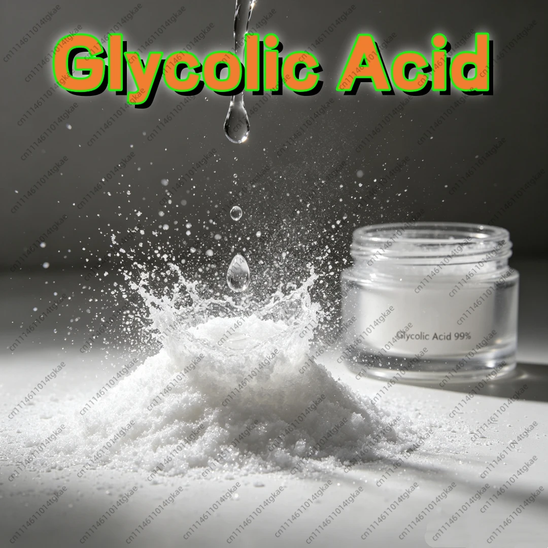 كريستالات حمض الجليكوليك 99% م - مراجعة Soap Making Acid وسعره