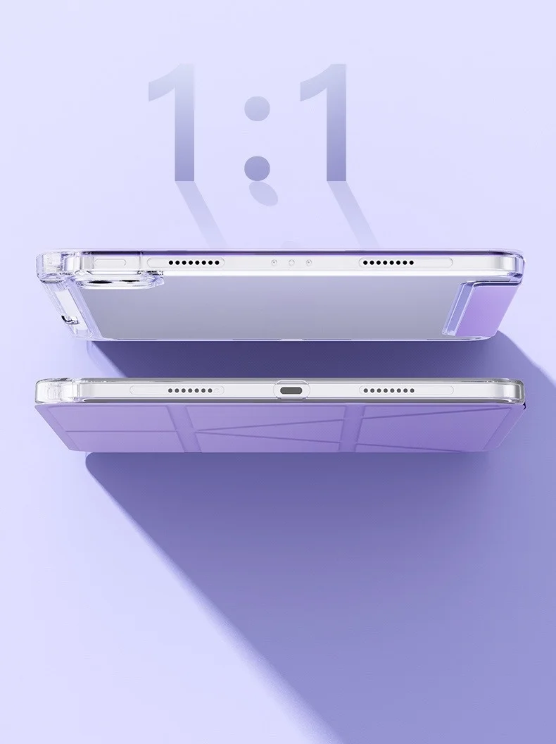 Für iPad Air Pro Mini 11 10,9 10,2 9,7 Zoll Multifunktionale Leder-Stoßfeste Schutzhülle mit Schlaf-/Aufwachfunktion – Detail 12